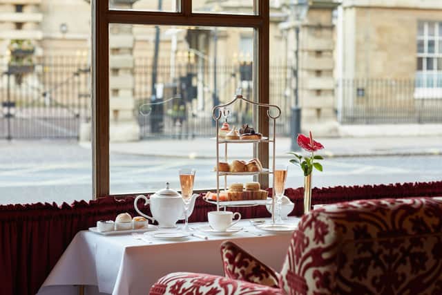 Afternoon Tea in the Palace Lounge