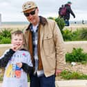 Jaxon Musson found a hidden green coin at Fort Cumberland Fort.