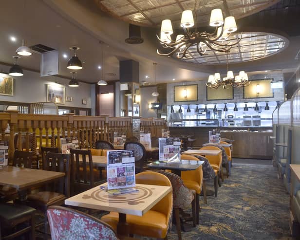 Inside The Round Coppice in Whiteley Shopping Centre
