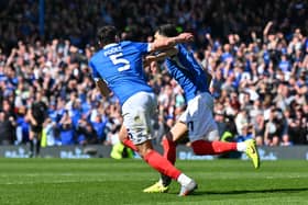 Pompey level against Oxford United