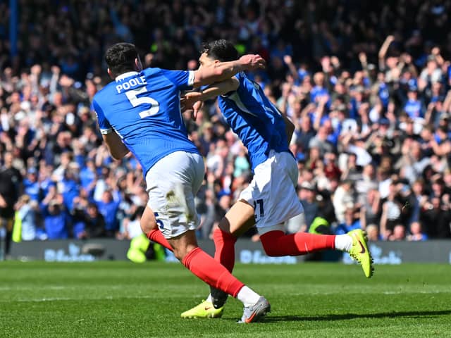 Pompey level against Oxford United