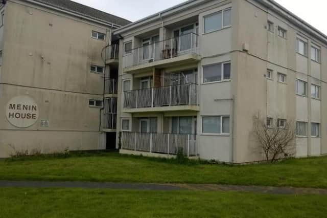 Menin House in Privett Road, Fareham