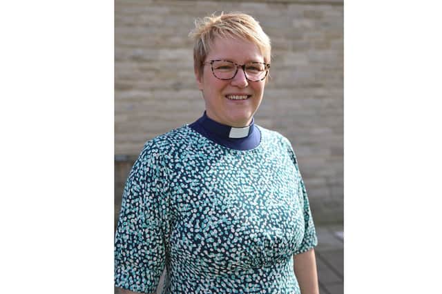 The Rev Vickie Morgan, who has been appointed as the new rector of Rowner
