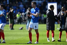 Pompey's Conor Shaughnessy. Pic: Graham Hunt/ProSportsImages