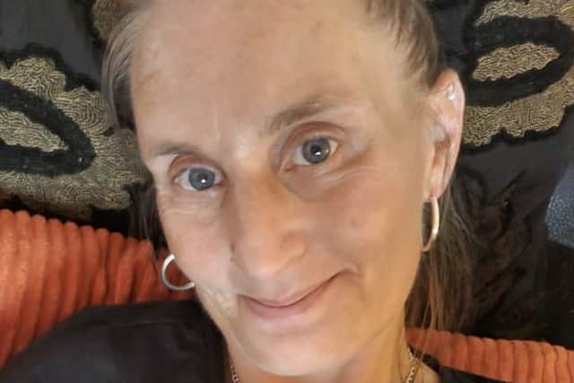 Pictured: Tamsyn Collier-Baker