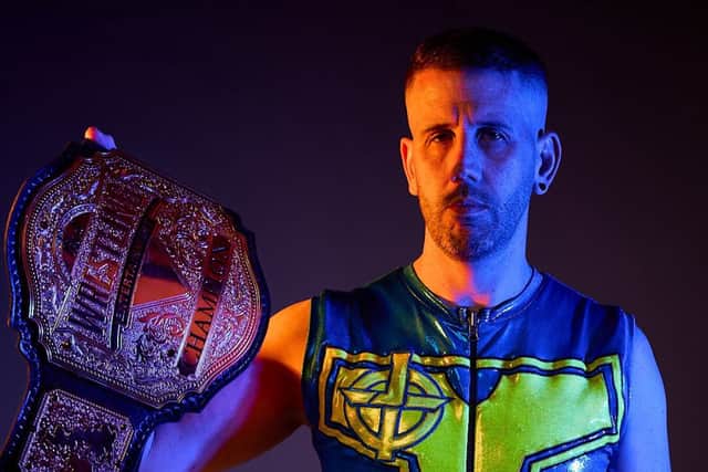 Jensen Theory, co-founder of Venom Championship Wrestling.