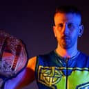 Jensen Theory, co-founder of Venom Championship Wrestling.