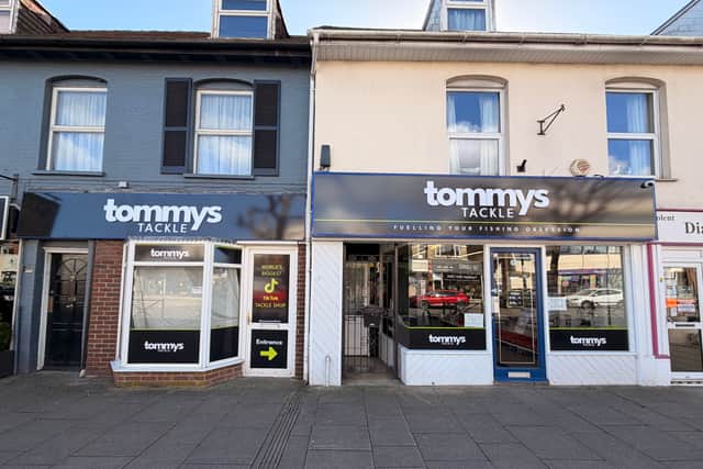Tommy's Tackle in West Street, Fareham