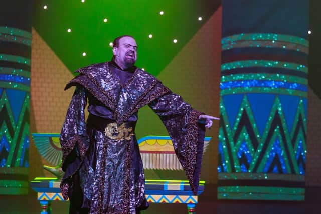 Shaun Williamson, who played Barry Evans in EastEnders, is playing both the Toymaker and Lord Scrumptious in Chitty Chitty Bang Bang at The Kings Theatre.