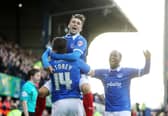 Former Pompey winger Ricky Holmes has taken his first steps in football management - but it won't be for long. Picture: Joe Pepler