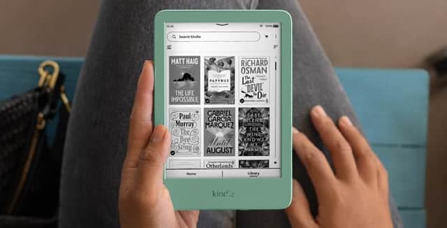 Amazon Kindle (newest gen)