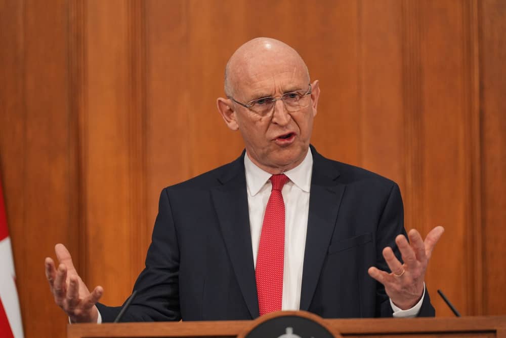 Defence secretary John Healey said Moscow continues to pose a threat and any Russian warships sailing through our waters would be escorted. He dismissed US President Donald Trump’s insults against the Royal Navy aircraft carriers.