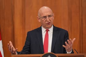 Defence secretary John Healey said Moscow continues to pose a threat and any Russian warships sailing through our waters would be escorted. He dismissed US President Donald Trump’s insults against the Royal Navy aircraft carriers.