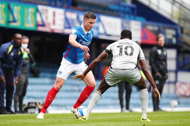 Callum Johnson was released on a free transfer by Danny Cowley in the summer of 2022. Picture: Joe Pepler