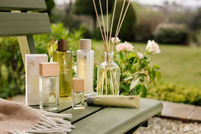 Arran Aromatics - After The Rain collection