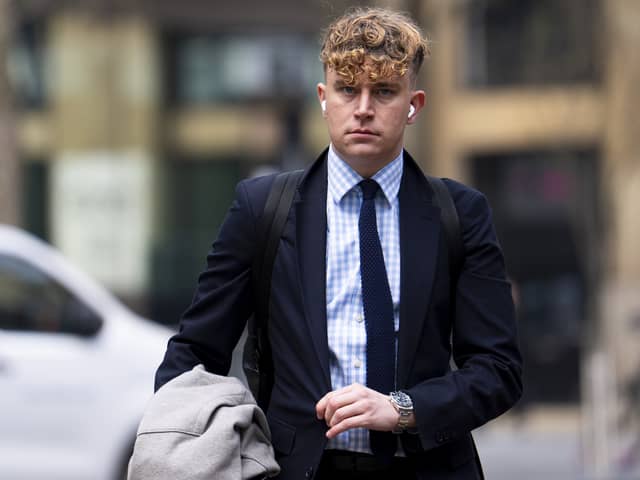 Metropolitan Police officer Lewis Rollins was found guilty of fraud and coercive control at London's Southwark Crown Court.