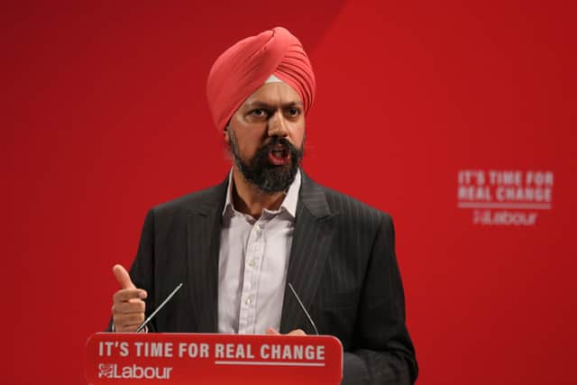 Tanmanjeet Singh Dhesi, Labour MP and chair of the defence select committee.