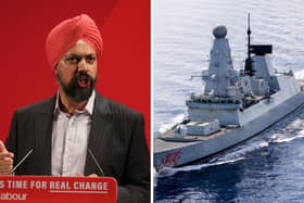 Tanmanjeet Singh Dhesi, Labour MP and chair of the defence select committee, said it's "embarrassing" that the Royal Navy could not deploy a warship quickly in response to the war in Iran.