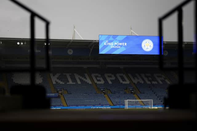 King Power Stadium.