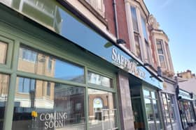 Saffron Spice will be opening on Wednesday, April 15.