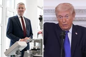 Defence minister Luke Pollard has defended the state of the Royal Navy after US President Donald Trump made several insulting remarks about the force and the carriers.