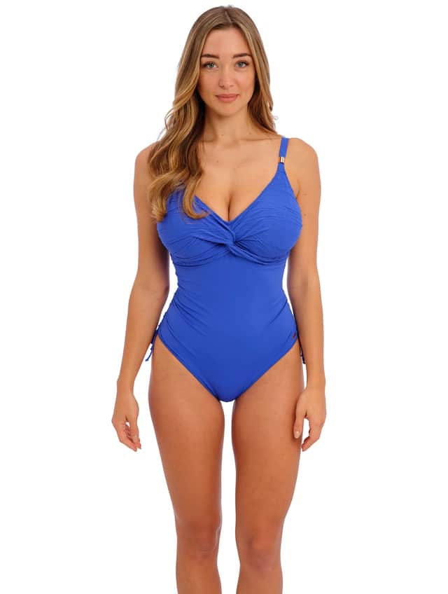 Fantasie Beach Waves Wired Scoop Neck Swimsuit