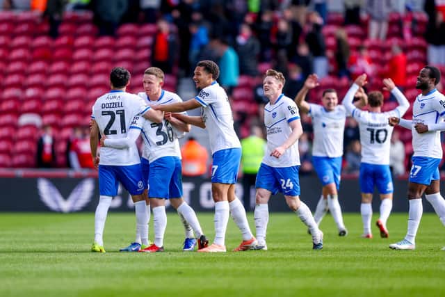 Pompey claimed a huge 1-0 win over Middlesbrough.