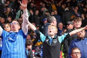 Pompey fans roared their team on to a huge survival victory at promotion-chasing Middlesbrough.