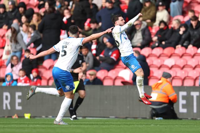 Conor Chaplin rewarded John Mousinho's faith in him with the winner against Middlesbrough on Saturday. Picture: Richard Sellers/PA Wire