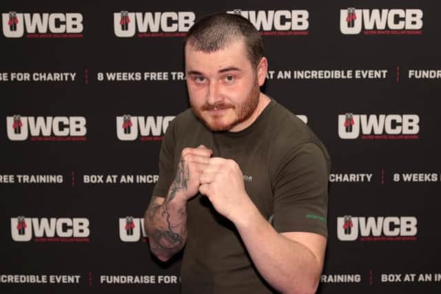 Royal Navy chef Gary McEwan is stepping into the boxing ring in honour of his brother-in-law Levi Kent, who was murdered in Gosport.