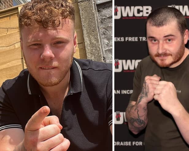 Royal Navy chef Gary McEwan is stepping into the boxing ring in honour of his brother-in-law Levi Kent, who was murdered in Gosport.