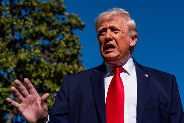 President Donald Trump.
