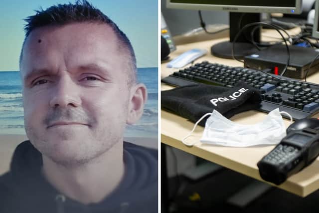 Matthew, 47, of Emsworth, has gone missing after last being seen in Lisbon, Portugal.