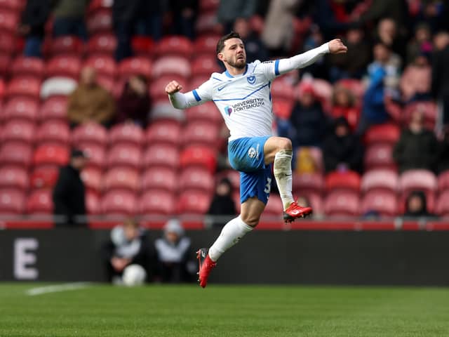Pompey's Conor Chaplin has earned praise from fans of Championship rivals. Pic: Getty