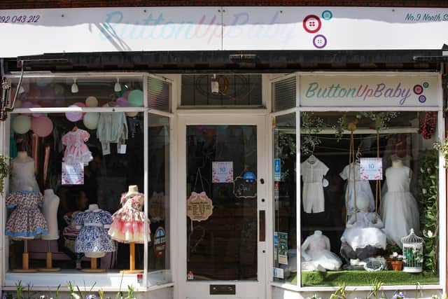 Button Up Baby in North Street, Havant