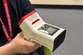 The Inflammacheck device will measure a range of markers in the breath to create a unique "breath print" that can help clinicians distinguish between different lung diseases.