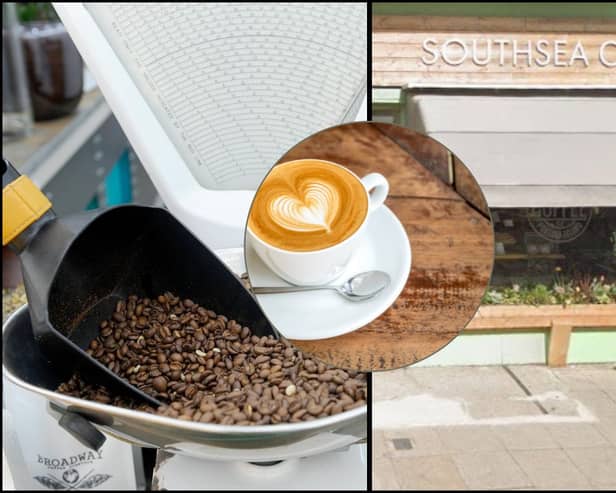 Broadway Coffee Roasters and Southsea Coffee Club have both been nominated as one of the best coffee shops in the UK.
