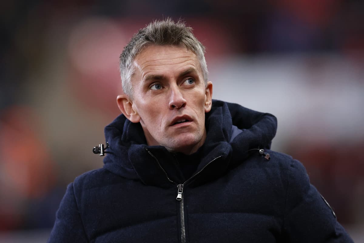 Ipswich Towns Trainer Kieran McKenna gibt vor dem wichtigen Spiel ...