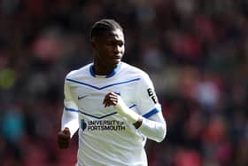 Madiodio Dia returns to Pompey’s side at Coventry.
