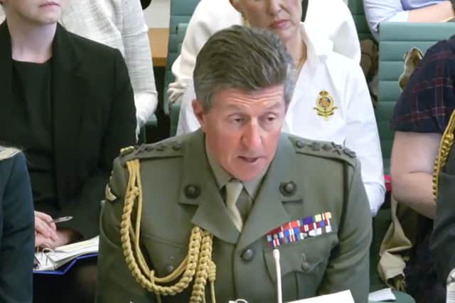 First Sea Lord, General Sir Gwyn Jenkins, said "toxic leadership" within the Royal Navy is being acted upon to make the force a safer environment for women.
