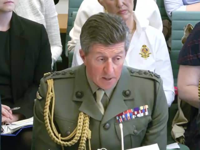 First Sea Lord, General Sir Gwyn Jenkins, said "toxic leadership" within the Royal Navy is being acted upon to make the force a safer environment for women.