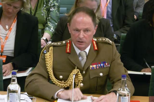 General Sir Roly Walker KCB DSO, Chief of the General Staff, blamed the manosphere for mistreatment of women in the Army.
