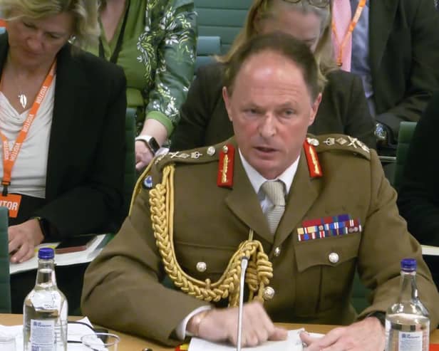General Sir Roly Walker KCB DSO, Chief of the General Staff, blamed the manosphere for mistreatment of women in the Army.