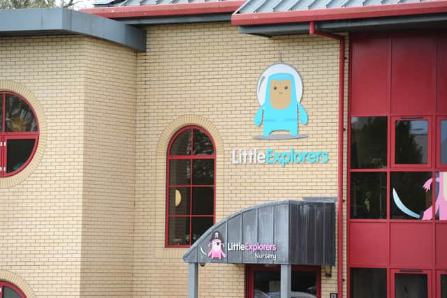 Little Explorers Nursery and Pre-school at Heritage Business Park, Heritage Way in Gosport.