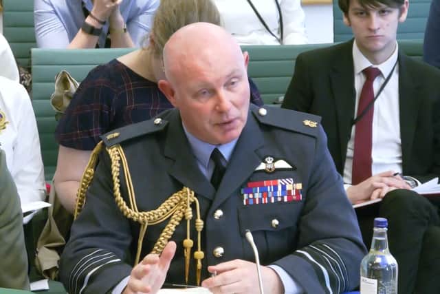 Air Chief Marshal Harv Smyth