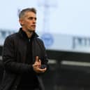 Ipswich Town boss Kieran McKenna. Pic: Simon Roe/ProSportsImages