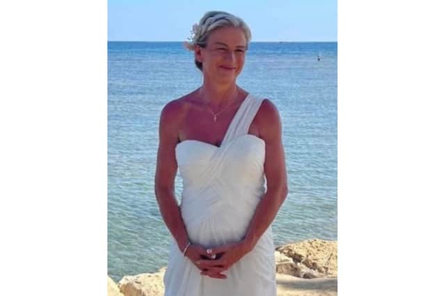 Sam Jones from Havant after her weightloss journey with Slimming World