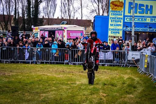 Each Motorfest event will also feature freestyle motocross displays
