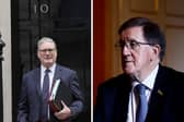 Prime minister Sir Keir Starmer has responded to claims made by Lord Robertson about the government being beset by 'corrosive complacency' on defence reforms.