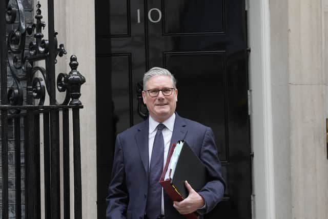 Prime minister Sir Keir Starmer has responded to claims made by Lord Robertson about the government being beset by 'corrosive complacency' on defence reforms.